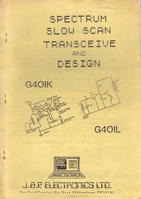 Spectrum Slow Scan Transceive & Design