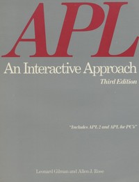 APL: An Interactive Approach