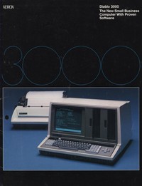 Xerox Diablo 3000 Brochure