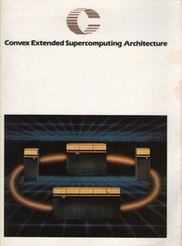 Convex Super-computing Architecture & Products