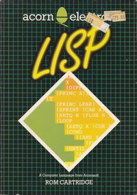LISP ROM CARTRIDGE