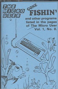 The Micro User Volume 1 Number 8