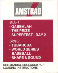 Amstrad Games - Disc 1