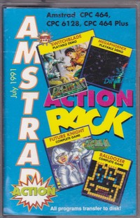 Amstrad Action Pack (Tape 4)