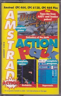 Amstrad Action Pack (Tape 17)
