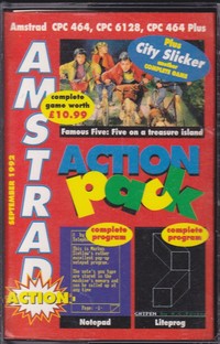 Amstrad Action Pack (Tape 18)