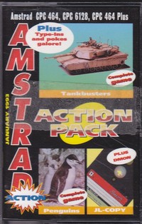 Amstrad Action Pack (Tape 22)