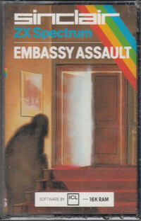 Embassy Assault (Sealed)