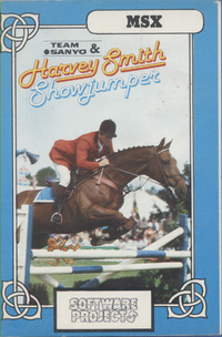 Team Sanyo & Harvey Smith Showjumper