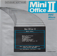 Mini Office II (Cassette)