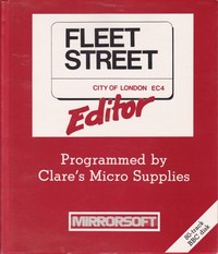 Fleet Street Editor