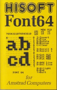 Hisoft Font 64