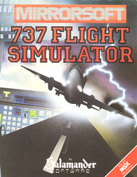 737 Flight Simulator