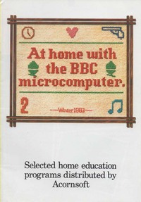 At Home with the BBC Microcomputer - Winter 1983