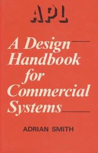 A Design Handbook for Commercial Systems