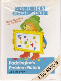 Paddington's Problem Picture (Cassette)
