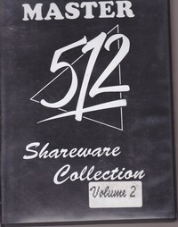 Master 512 Shareware Collection - Volume 2