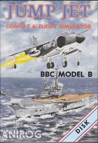Jump Jet Combat & Flight Simulator  (Disk)