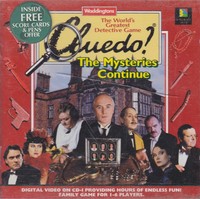 Cluedo - The Mysteries Continue