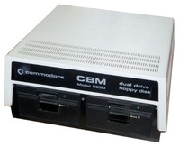 Commodore 8250 Dual Disk Drive Unit