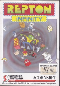 Repton Infinity ( Disk)