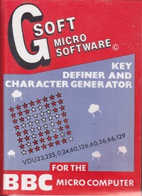 Key Definer and Character Generator