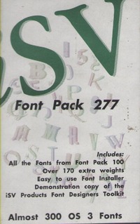 Font Pack 277