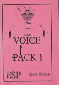 Voice Pack 1