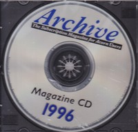 Archive Magazine CD 1996