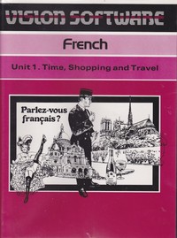 French - Unit 1 - Time, Shopping and Travel