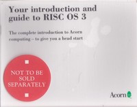 Your introduction and guide to RISC OS 3