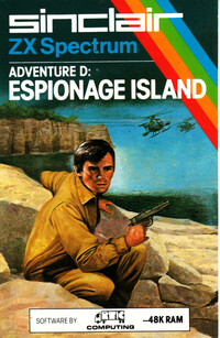 Adventure D: Espionage Island