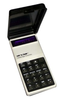 Sinclair Cambridge Scientific Calculator