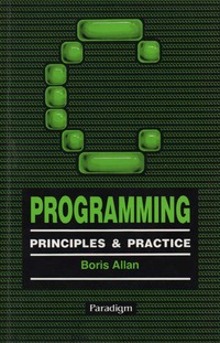 C. Programming: Principles and Practice