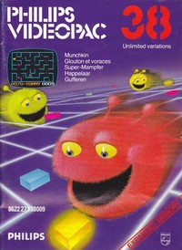 Philips Videopac 38 - Munchkin 