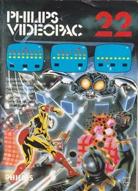 Philips Videopac 22 - Space Monster