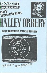 Halley Orrery