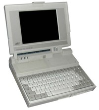 AST 386SX/20 notebook