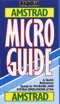Amstrad Micro Guide