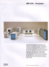 IBM 4341 Processor