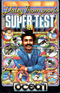 Daley Thompson's Super Test 128