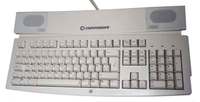 Commodore Branded SK-5002W Multimedia Keyboard