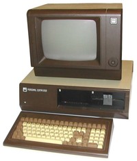 ICL Personal Computer Model 30 8120/11