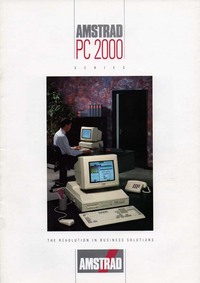 Amstrad PC 2000