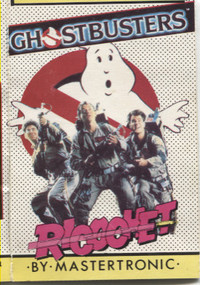 Ghostbusters (Alternative Cover art)