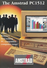 Amstrad PC1512 Brochure