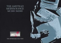 The Amstrad Modem Range