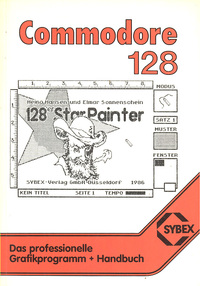 Commodore 128 StarPainter