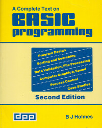 A Complete Text on BASIC Programming