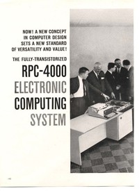 RPC-4000 Electronic Computing System